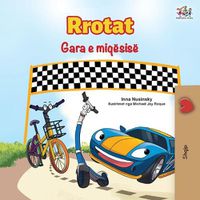 Cover image for The Wheels The Friendship Race (Albanian Book for Kids)