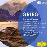 Cover image for Grieg Orchestral Music