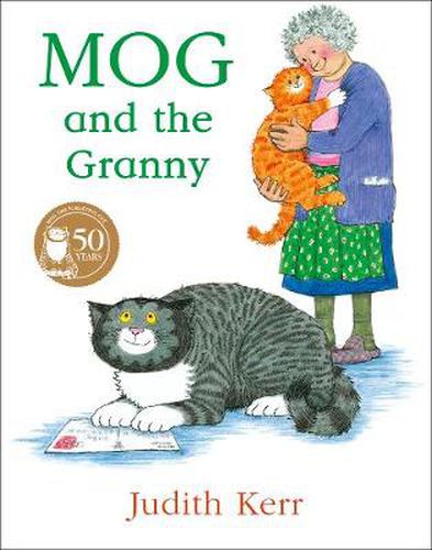 Cover image for Mog and the Granny