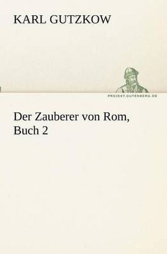 Cover image for Der Zauberer von Rom, Buch 2