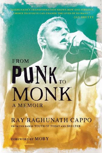 Cover image for From Punk to Monk: A Memoir