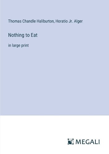 Cover image for Nothing to Eat