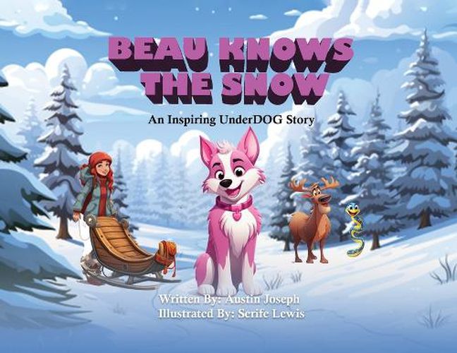 Cover image for Beau Knows The Snow