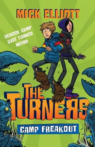 Cover image for Camp Freakout: The Turners Book 2