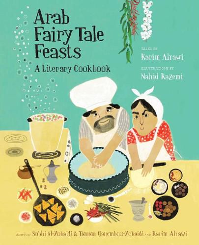 Cover image for Arab Fairy Tale Feasts