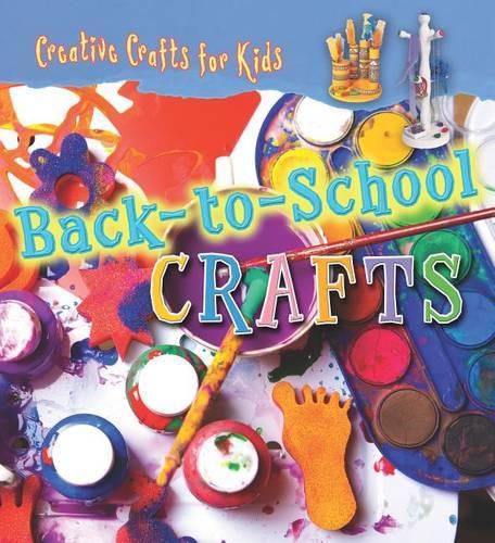 Cover image for Back-To-School Crafts