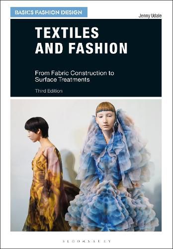 Cover image for Textiles and Fashion: From Fabric Construction to Surface Treatments