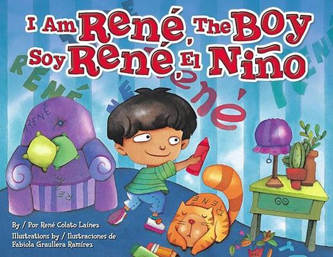 Cover image for I Am Rene, the Boy