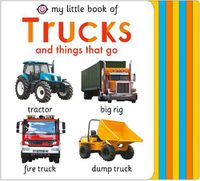 Cover image for My Little Book of Trucks
