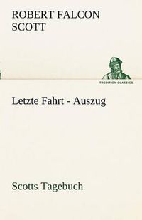 Cover image for Letzte Fahrt - Auszug