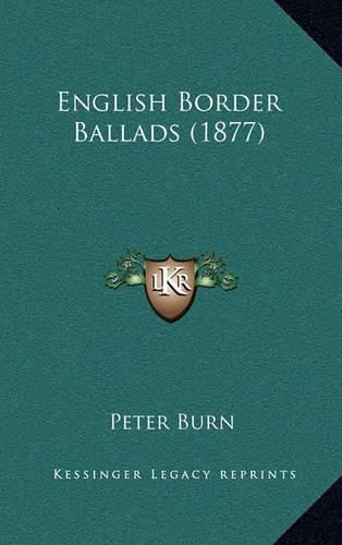 English Border Ballads (1877)