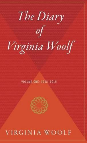 Cover image for The Diary of Virginia Woolf, Volume 1: 1915-1919