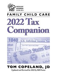Cover image for Family Child Care 2022 Tax Companion