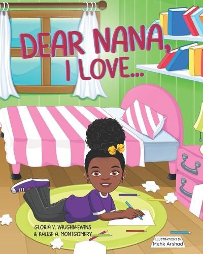 Cover image for Dear Nana, I Love...