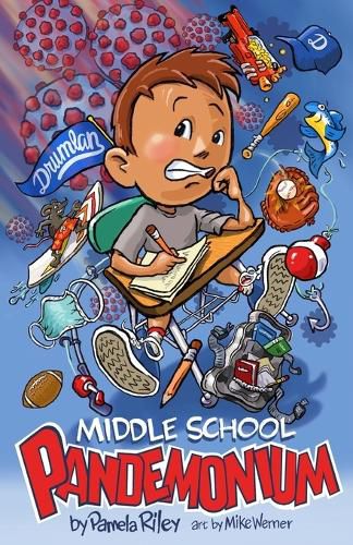 Cover image for Middle School Pandemonium