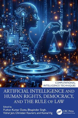 Cover image for Artificial Intelligence and Human Rights, Democracy, and the Rule of Law