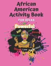 Cover image for African American Activity Book for Divas