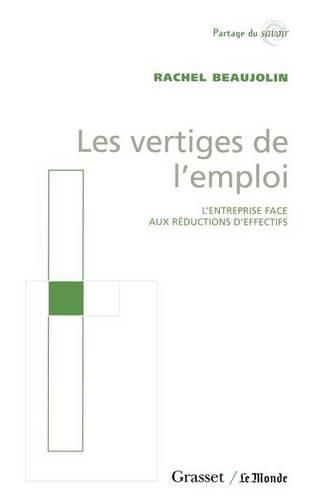 Cover image for Les vertiges de l'emploi