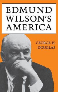 Cover image for Edmund Wilson's America