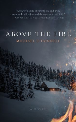 Cover image for Above the Fire