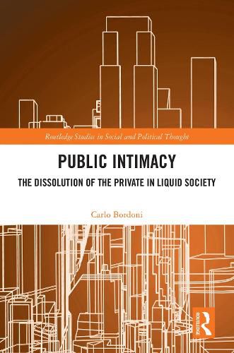 Cover image for Public Intimacy