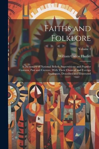 Cover image for Faiths and Folklore