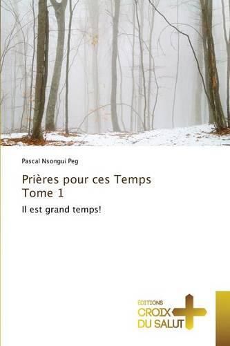 Cover image for Prieres Pour Ces Temps Tome 1