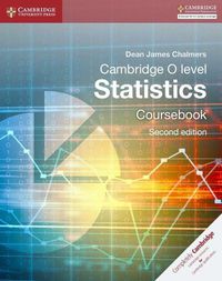 Cover image for Cambridge O-Level Statistics Coursebook