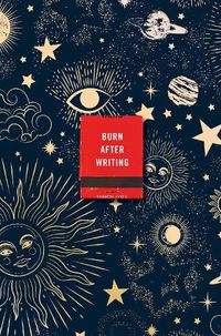 Cover image for Burn After Writing (Celestial)