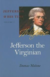 Cover image for Jefferson the Virginian