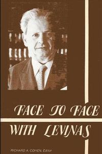 Cover image for Face to Face with Levinas
