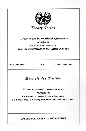 Treaty Series 3142 (English/French Edition)