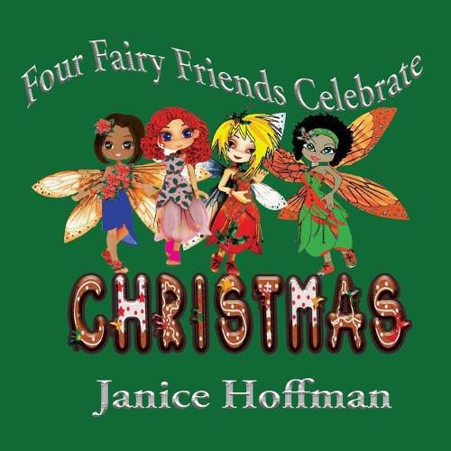 Cover image for Four Fairy Friends Celebrate Christmas