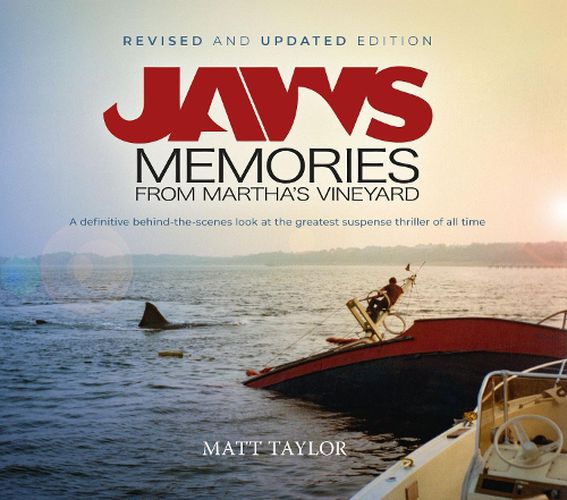 Cover image for Jaws: Memories from Martha's Vineyard: Revised & Updated Edition