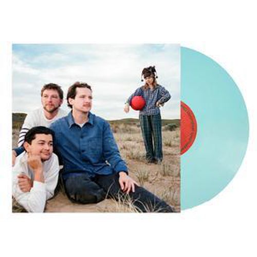 Cover image for Again - The Bel Air Lip Bombs (Blue Vinyl)