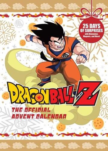 Cover image for Dragon Ball Z: The Official Advent Calendar