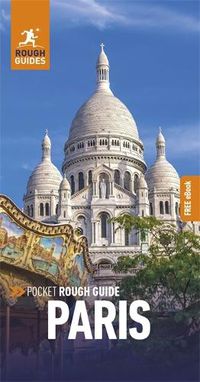 Cover image for Pocket Rough Guide Paris: Travel Guide with eBook