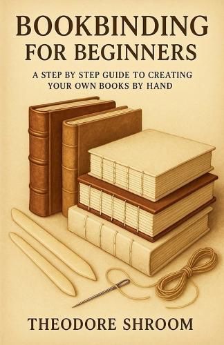 Cover image for Bookbinding For Beginners