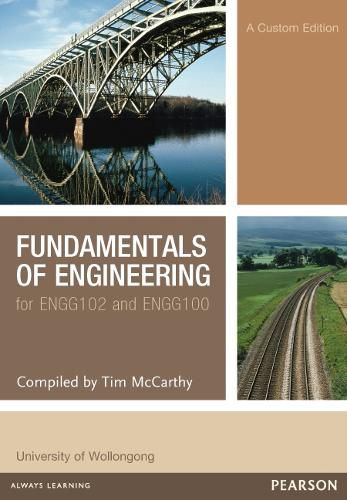 Cover image for Fundamentals of Engineering Mechanics for ENGG102 and ENGG100