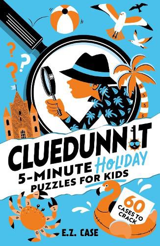 Cover image for Cluedunnit: 5-minute Holiday Puzzles for Kids