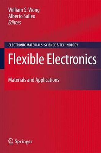 Cover image for Flexible Electronics: Materials and Applications