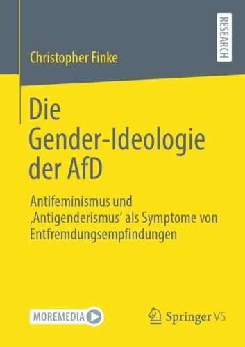 Cover image for Die Gender-Ideologie der AfD