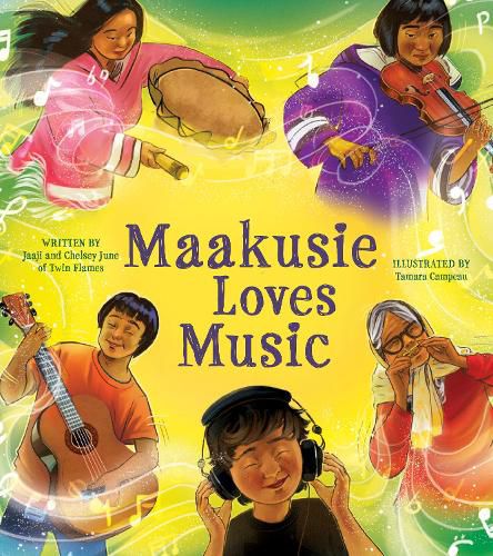 Cover image for Maakusie Loves Music: English Edition