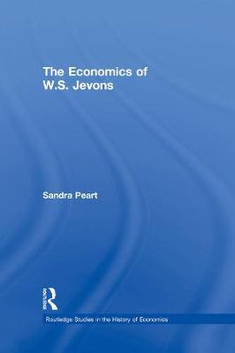 Cover image for The Economics of W.S. Jevons