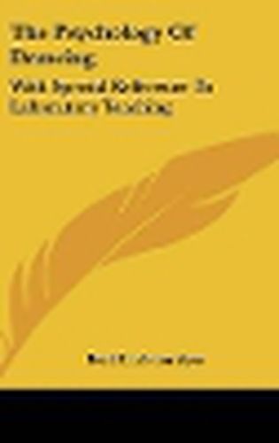 Cover image for The Psychology of Drawing: With Special Reference to Laboratory Teaching