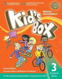 Cover image for Kid's Box Level 3 Student's Book American English