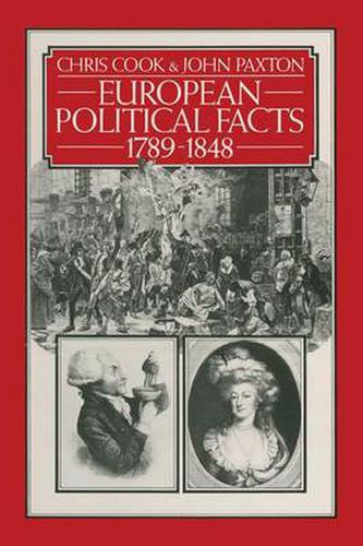 European Political Facts 1789-1848