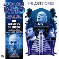 Cover image for The Masters of Luxor