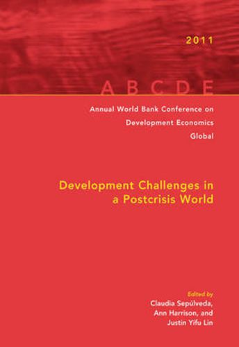 Cover image for Annual World Bank Conference on Development Economics 2011 (Global): Development Challenges in a Post-Crisis World