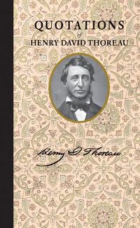 Cover image for Quotations of Henry David Thoreau